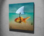 Wallity Lienzo Decorativo KC304 Multicolor 45 x 45 cm